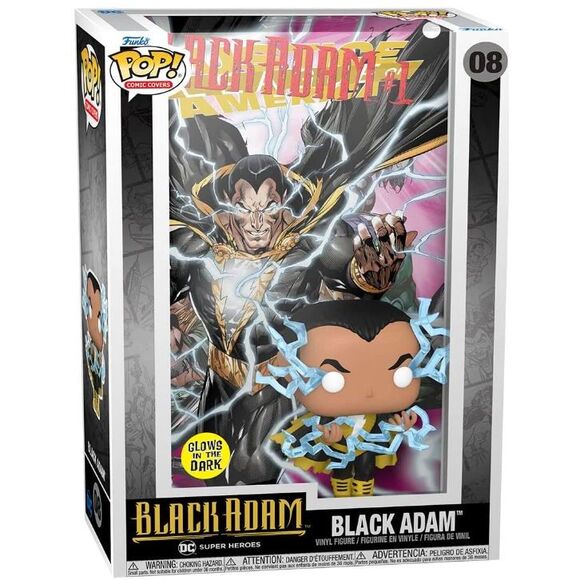 Black Adam (DC Comics) Funko Pop! Comic Cover - Picture 3 of 3